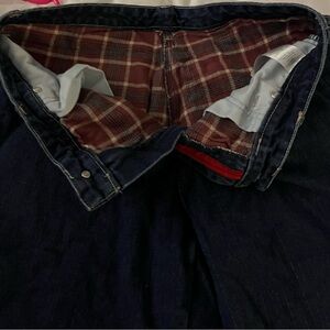 Dickies Dark Blue Straight Leg Jeans